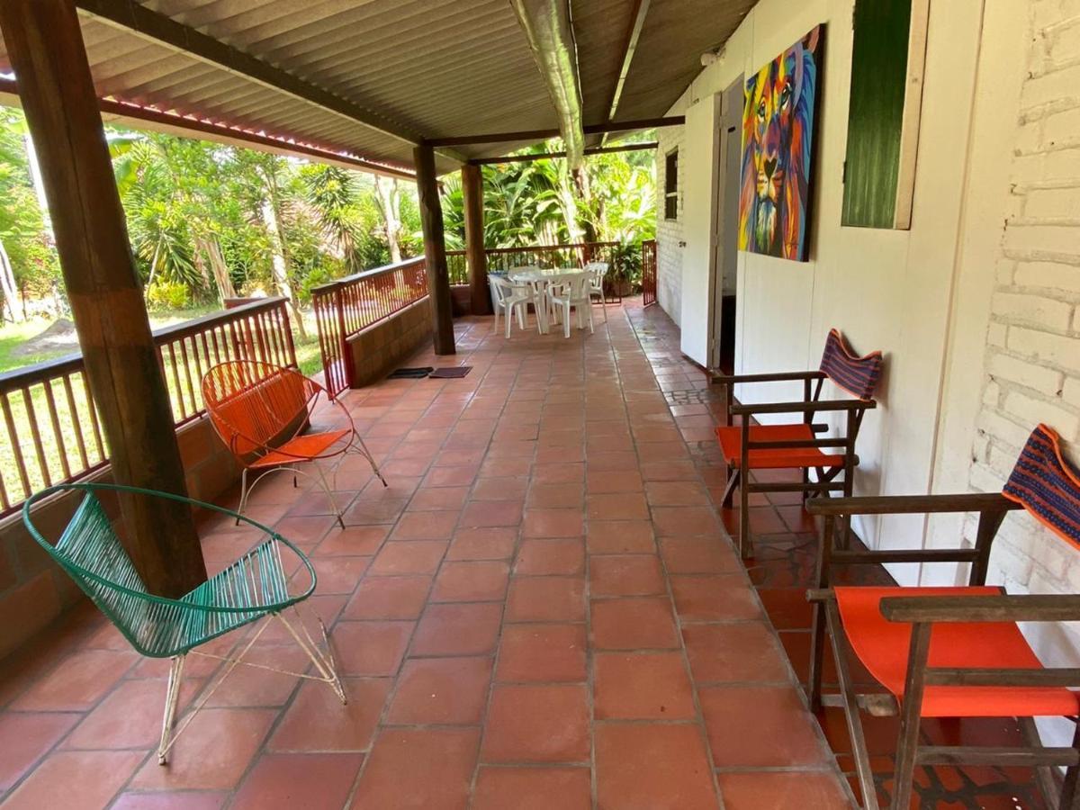 Finca Sol Y Luna San Gil Exterior photo