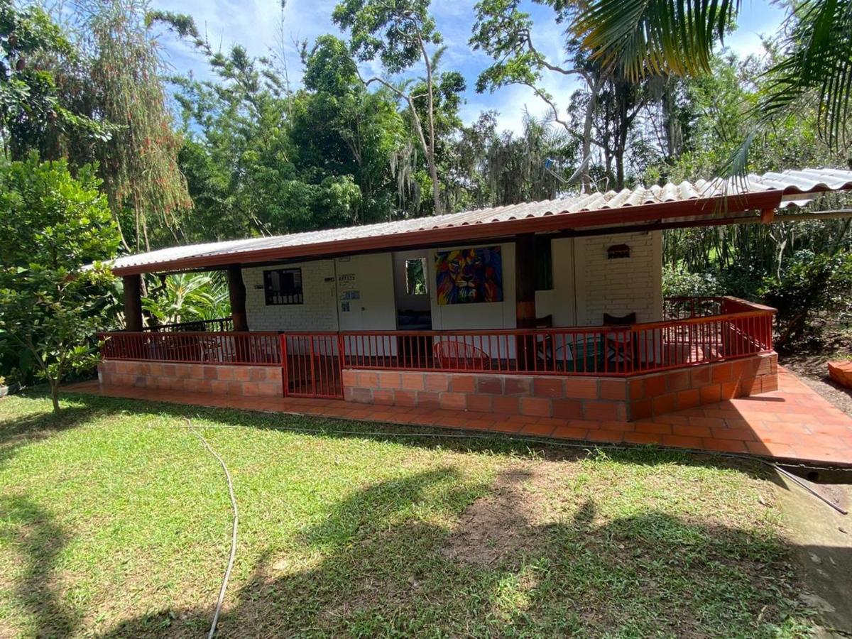 Finca Sol Y Luna San Gil Exterior photo