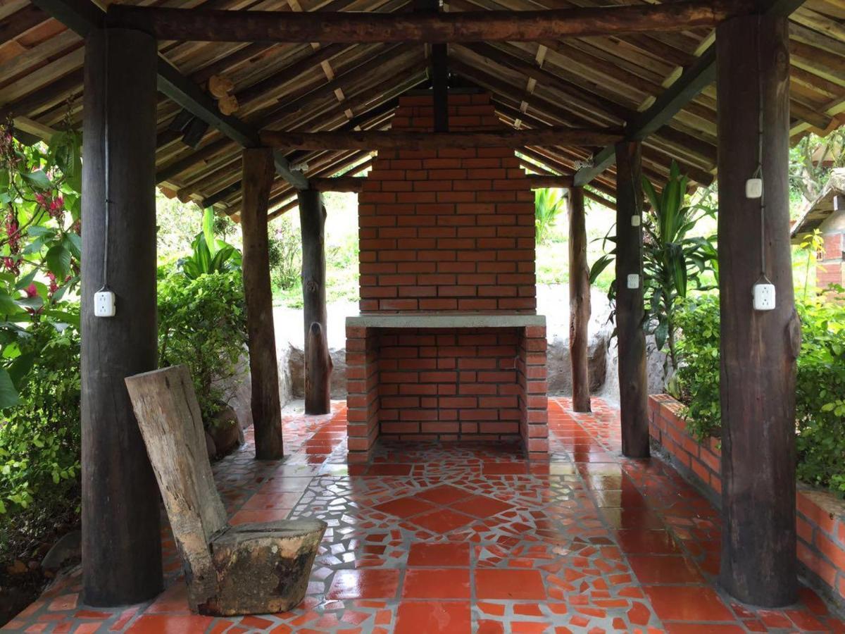 Finca Sol Y Luna San Gil Exterior photo