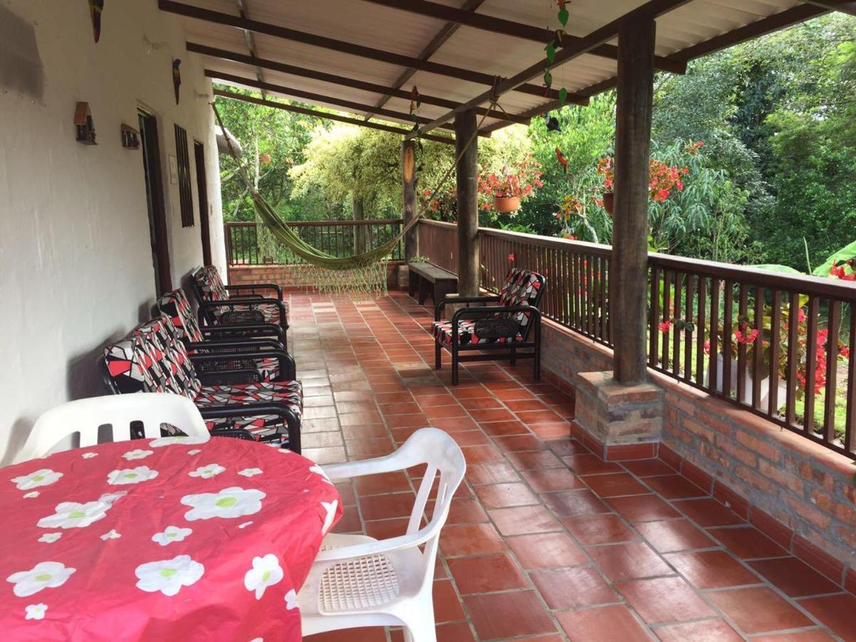 Finca Sol Y Luna San Gil Exterior photo