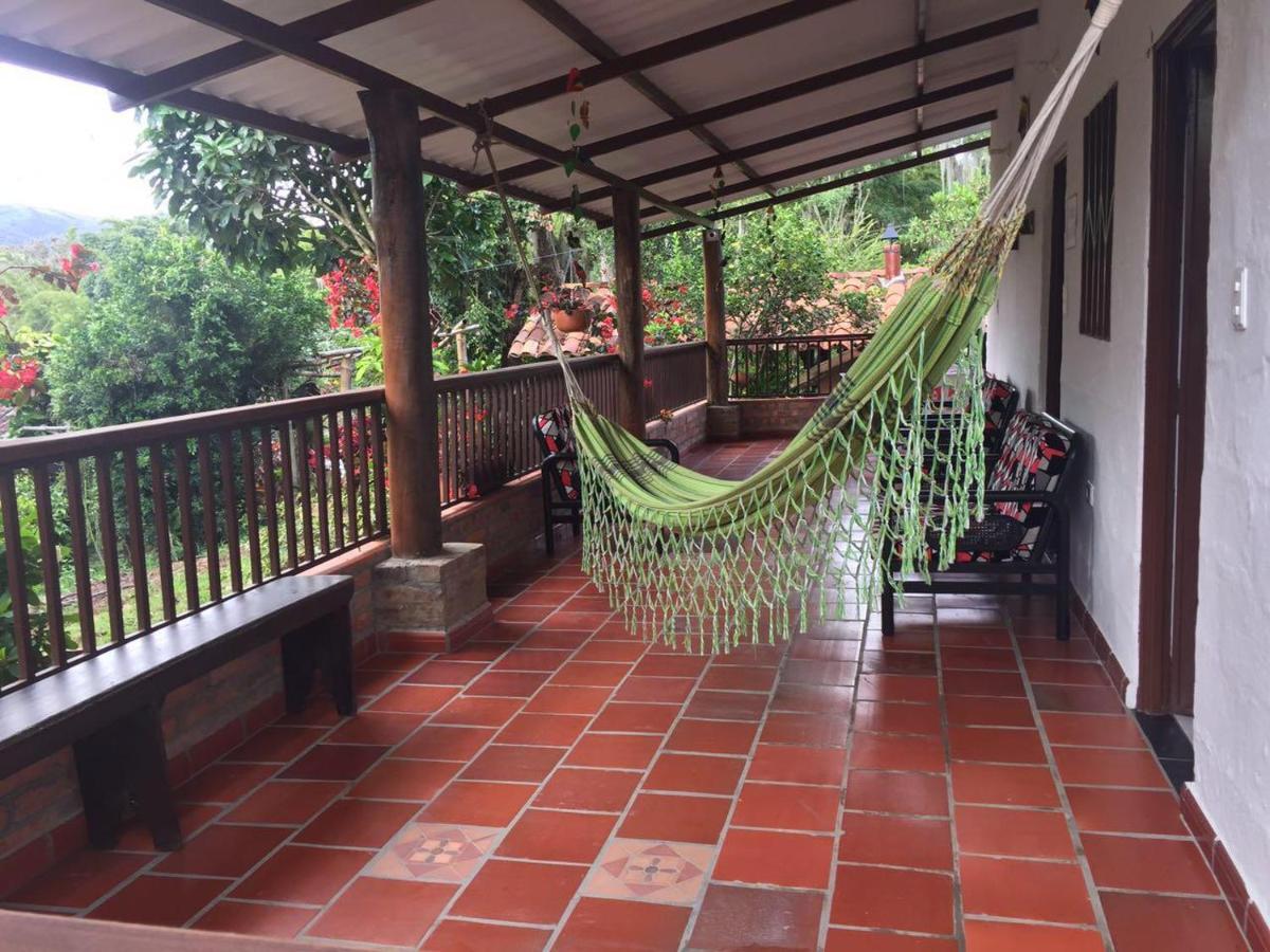 Finca Sol Y Luna San Gil Exterior photo